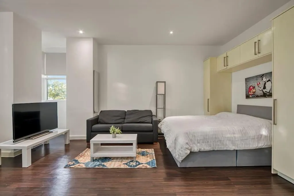 Ferienwohnung Cosy & Modern Studio London Apartment