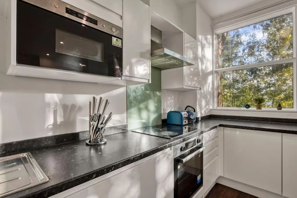 Cosy & Modern Studio Daire Londra 0*,
